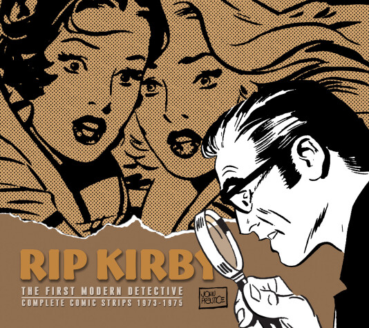 Book cover for Rip Kirby, Vol. 11: 1973-1975