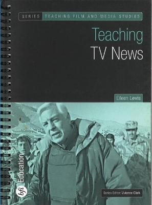 Book cover for Teaching TV News