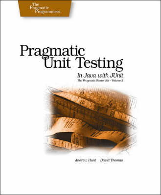 Book cover for Pragmatic Unit Testing In Java with JUnit