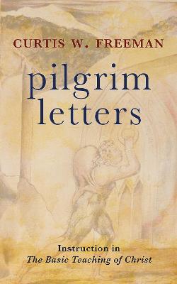 Book cover for Pilgrim Letters