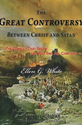 Cover of The Great Controversy Between Christ and Satan