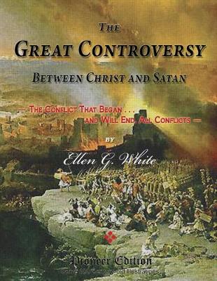Cover of The Great Controversy Between Christ and Satan