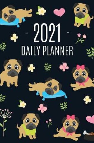 Cover of Pug Planner 2021