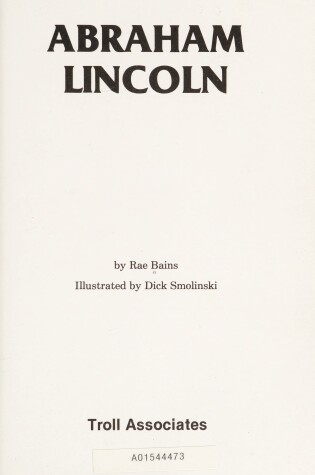 Cover of Abraham Lincoln