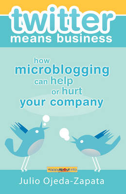 Book cover for Twitter Means Business