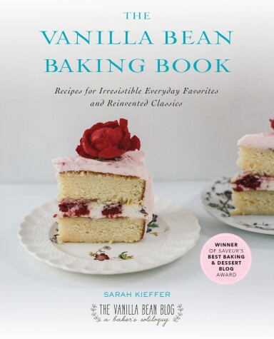 Book cover for The Vanilla Bean Baking Book