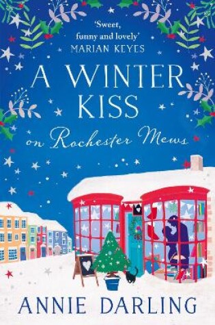 Cover of A Winter Kiss on Rochester Mews