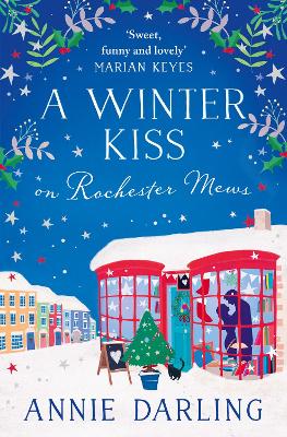 Book cover for A Winter Kiss on Rochester Mews