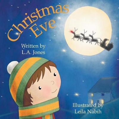 Book cover for Christmas Eve