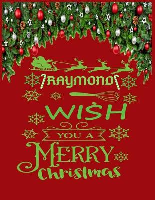 Book cover for RAYMOND wish you a merry christmas