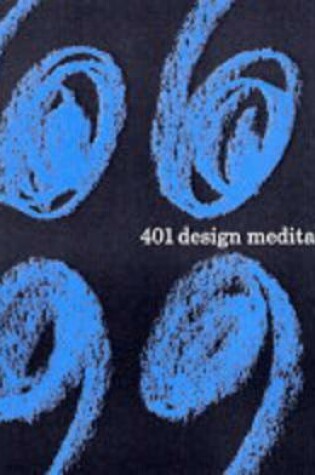 Cover of 401 Design Meditations