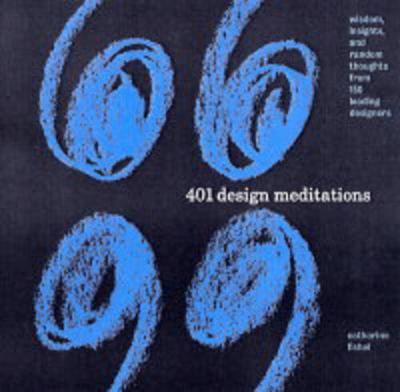 Book cover for 401 Design Meditations