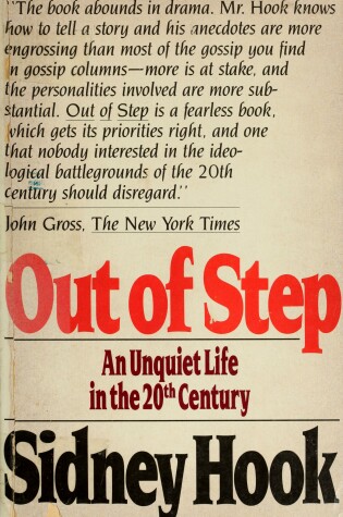 Cover of Out of Step