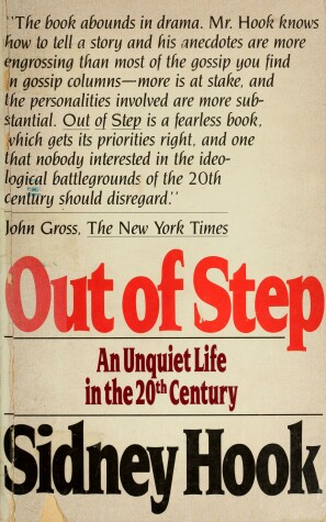 Cover of Out of Step