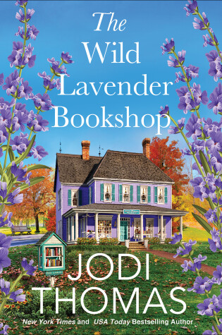 Cover of The Wild Lavender Bookshop