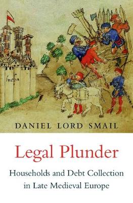 Book cover for Legal Plunder