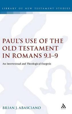 Book cover for Paul's Use of the Old Testament in Romans 9.1-9