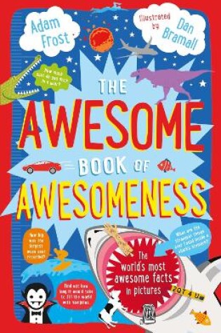 Cover of The Awesome Book of Awesomeness