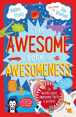 Book cover for The Awesome Book of Awesomeness