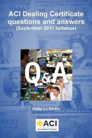Cover of ACI Dealing Certificate questions and answers