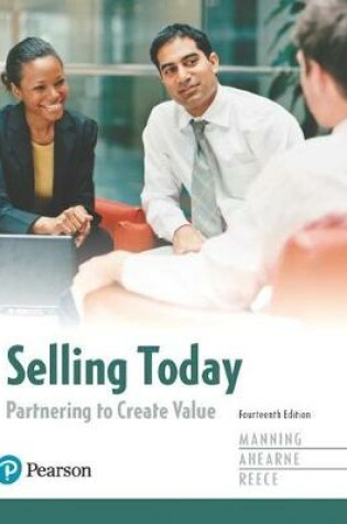 Cover of Selling Today