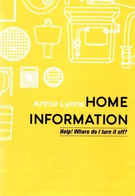 Book cover for Home Information