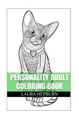 Book cover for Personality Adult Coloring Book