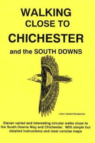 Cover of Walking Close to the South Downs near Chichester