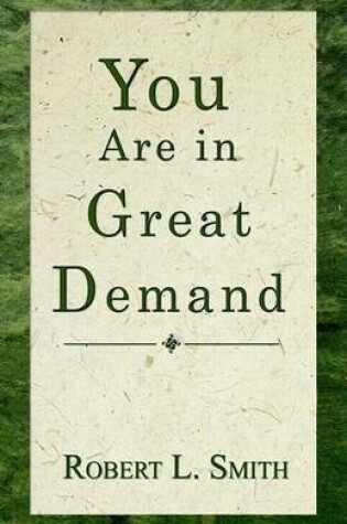 Cover of You Are in Great Demand