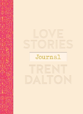 Book cover for Love Stories Journal