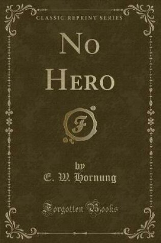 Cover of No Hero (Classic Reprint)