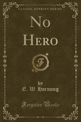 Book cover for No Hero (Classic Reprint)