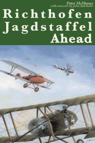 Cover of Richthofen Jagdstaffel Ahead