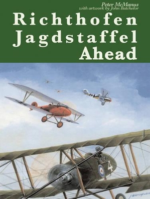 Book cover for Richthofen Jagdstaffel Ahead