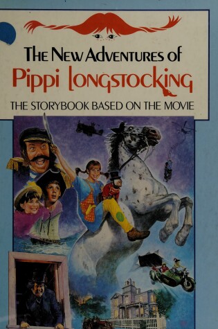 Lindgren Astrid : New Adv.of Pippi L'Stocking Movie Book