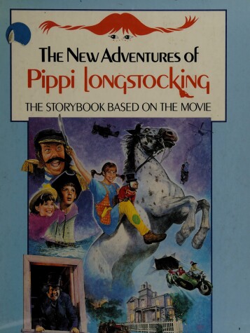 Book cover for Lindgren Astrid : New Adv.of Pippi L'Stocking Movie Book