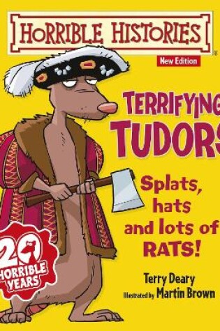Cover of Terrifying Tudors