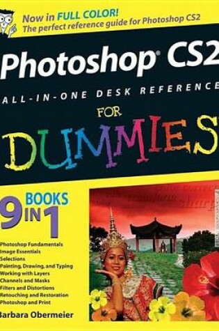 Cover of Photoshop Cs2 All-In-One Desk Reference for Dummies