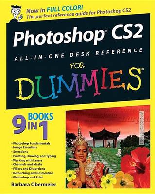 Book cover for Photoshop Cs2 All-In-One Desk Reference for Dummies