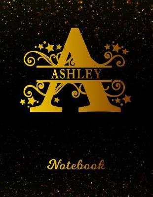 Book cover for Ashley Notebook