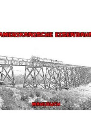 Cover of Amerikanische Eisenbahn