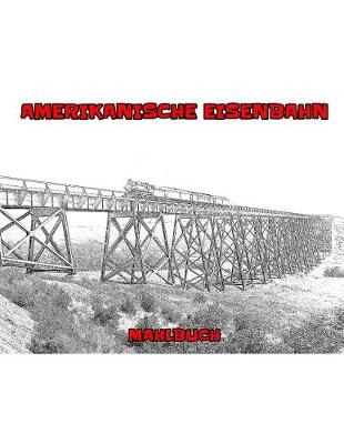 Book cover for Amerikanische Eisenbahn