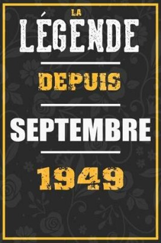 Cover of La Legende Depuis SEPTEMBRE 1949