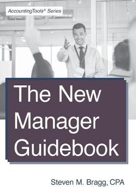 Book cover for The New Manager Guidebook