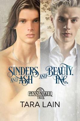Book cover for Sinders and Ash and Beauty, Inc.