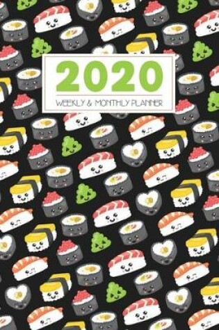 Cover of 2020 Weekly And Monthly Planner