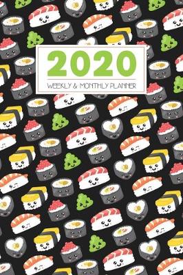 Book cover for 2020 Weekly And Monthly Planner