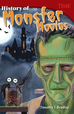 Book cover for History of Monster Movies