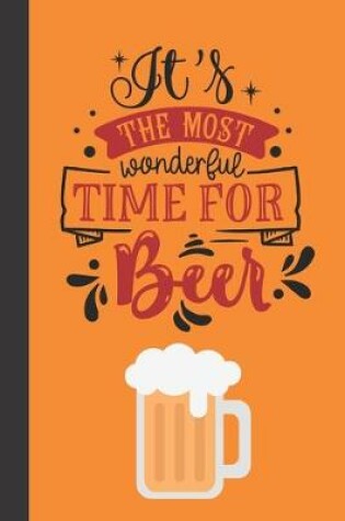 Cover of It's the most wonderful time for beer
