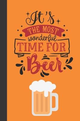 Book cover for It's the most wonderful time for beer